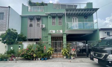 FOR SALE PRE-OWNED THREE STOREY CORNER HOUSE IN PAMPANGA NEAR NLEX AND CLARK CITY