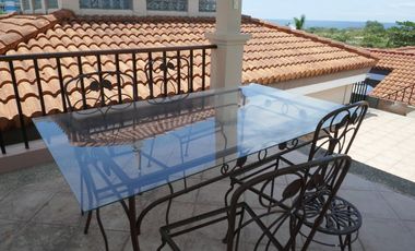 130sq.m. furnished penthouse condo unit of 2-BR in Coralpoint Resort-Mactan @ P60k/month