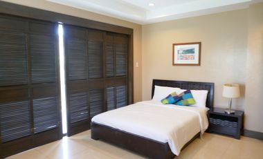 130sq.m. furnished penthouse condo unit of 2-BR in Coralpoint Resort-Mactan @ P60k/month