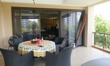 130sq.m. furnished penthouse condo unit of 2-BR in Coralpoint Resort-Mactan @ P60k/month