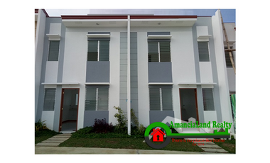 READY FOR OCCUPANCY 3 bedroom townhouse for sale in Esperaza Homes Carcar City, Cebu