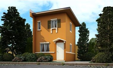 READY FOR OCCUPANCY 2- bedroom single attached house for sale in Camella Bogo Cebu