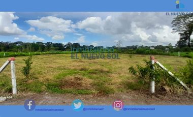 ¡¡COMPRA HERMOSO Y ECONOMICO LOTE MUY BIEN UBICADO!!SECTOR RESTREPO