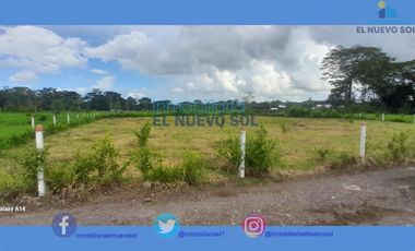 ¡¡COMPRA HERMOSO Y ECONOMICO LOTE MUY BIEN UBICADO!!SECTOR RESTREPO