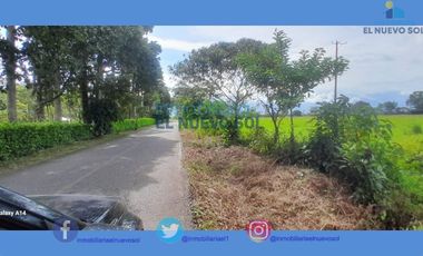 ¡¡COMPRA HERMOSO Y ECONOMICO LOTE MUY BIEN UBICADO!!SECTOR RESTREPO