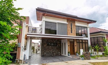 5BR Brandnew Kishanta Talisay House for SALE with pool - Overlooking the City and Sea