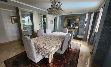 Lomas de Urdesa, Venta de Excelente Departamento 5 dormitorios amoblado con Vista a la ciudad y areas sociales