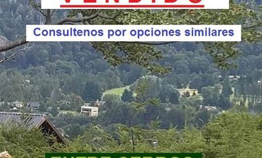 Lote en Entre Cerros Unidad de 480 m2 u$s 31.000.-