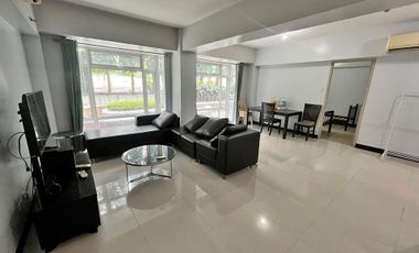 SACRIFICIAL SALE! 99 sqm Ground Floor 2 Bedroom Condo at Parkside Villas, Pasay