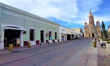 Venta de casa en el centro histórico de Aguascalientes