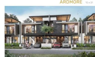 DIJUAL Tipe Ardmore (Ada rooftop patio) District 9 Citraland Surabaya Barat