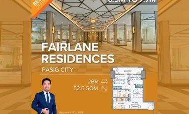 Fairlane Residences 2BR Two Bedroom 3 mins to BGC FOR SALE C091