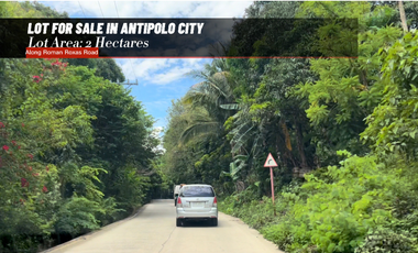 Commercial Lot for sale in Antipolo City, Along Roman Roxas Road