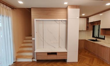 หรูหราที่สุด !! เรซิโอ โฮม เวสต์เกต  ( Reseo Home Westgate )  ขาย ทาวน์โฮม ตกแต่งหรู  ใกล้ศูนย์การค้า เซ็นทรัลเวสต์เกต  ( ซอยวัดคงคา บางใหญ่ ) , พร้อม