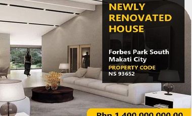 Newly Renovated House for SALE in Forbes Park South, Makati