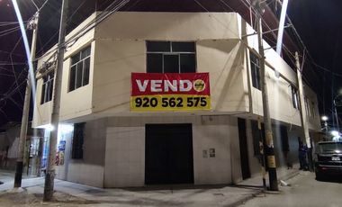 VENDO CASA DE DOS PISOS CERCA AL HOSPITAL REATEGUI DELGADO