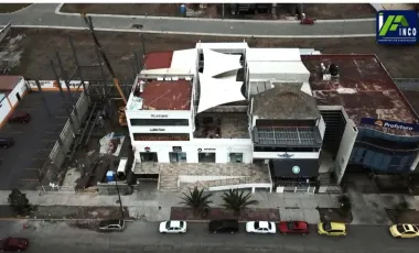 # Edificio Comercial en Zona Plateada, Pachuca de Soto, Hidalgo.