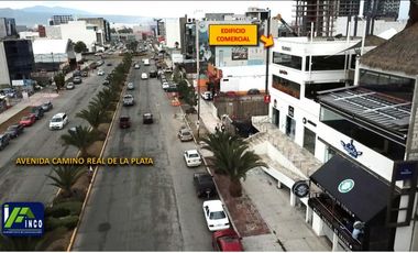 # Edificio Comercial en Zona Plateada, Pachuca de Soto, Hidalgo.