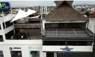 # Edificio Comercial en Zona Plateada, Pachuca de Soto, Hidalgo.