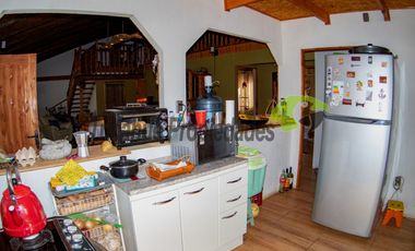 Parcela con casa, piscina y dos cabañas. Potencial turístico. Varillar, Valle del Elqui. $280 millones