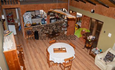 Parcela con casa, piscina y dos cabañas. Potencial turístico. Varillar, Valle del Elqui. $280 millones