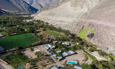 Parcela con casa, piscina y dos cabañas. Potencial turístico. Varillar, Valle del Elqui. $280 millones