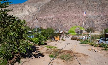 Parcela con casa, piscina y dos cabañas. Potencial turístico. Varillar, Valle del Elqui. $280 millones