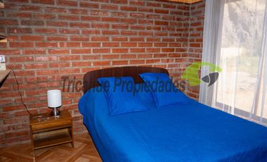 Parcela con casa, piscina y dos cabañas. Potencial turístico. Varillar, Valle del Elqui. $280 millones
