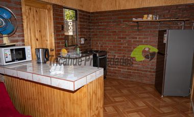 Parcela con casa, piscina y dos cabañas. Potencial turístico. Varillar, Valle del Elqui. $280 millones