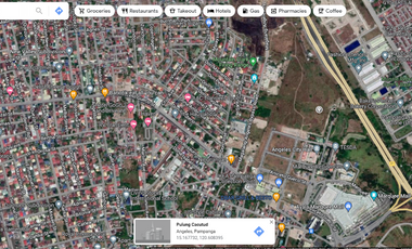 RUSH SALE 1 HECTARE SQM SEMI COMMERCIAL LOT FOR SALE IN ANGELES CITY BESIDE MARQUEE MALL