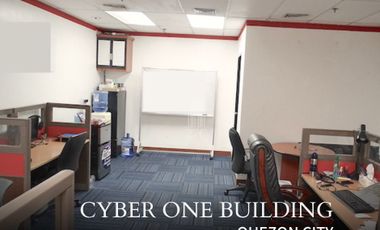 Office Space for Sale in Cyber One Building, Eastwood City