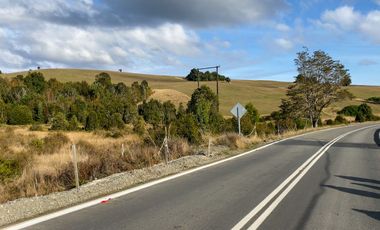 Campo de 87,6 hectáreas colindante a carretera, con río y a 15 min de Los Muermos