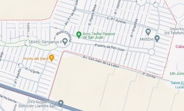 VENTA DE DEPARTAMENTO EN AV. PASEO DE SAN JUAN EDOMEX. EXCELENTE OPORTUNIDAD DE INVERSION. RECUPERACION BANCARIA
