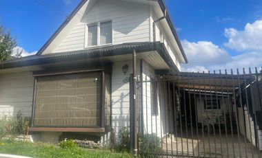 Se vende casa en sector residencial en Temuco