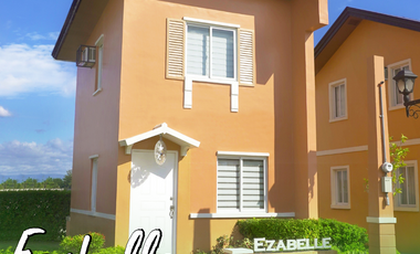 2-BEDROOM EZABELLE PRESELLING HOUSE AND LOT FOR SALE IN BAY LAGUNA | CAMELLA BAIA
