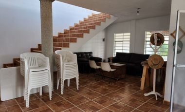Casa campestre cerca de la laguna en Cajititlan.