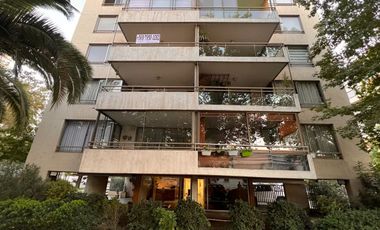 VENTA Departamento de 135 m2 en limite de Ñuñoa con Providencia