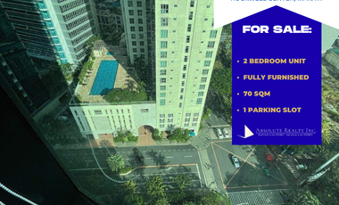 For SALE: Furnished 2BR Unit in One Rockwell East Tower, Makati