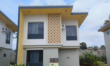 FOR SALE 3 BEDROOM HOUSE AND LOT PRE SELLING