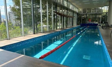 Se renta penthouse Cuajimalpa, vista Hermosa Ciudad de México 24-835MCE