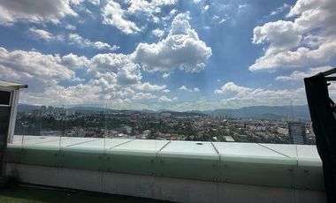Se renta penthouse Cuajimalpa, vista Hermosa Ciudad de México 24-835MCE