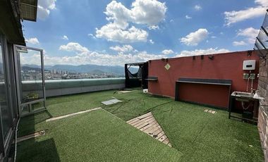 Se renta penthouse Cuajimalpa, vista Hermosa Ciudad de México 24-835MCE