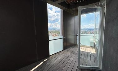 Se renta penthouse Cuajimalpa, vista Hermosa Ciudad de México 24-835MCE