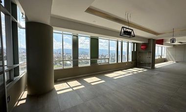 Se renta penthouse Cuajimalpa, vista Hermosa Ciudad de México 24-835MCE