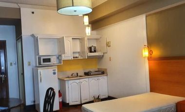 BSA Suites | Fully furnished Studio Unit Condo for Sale with Nice view in Legaspi Village, Makati City