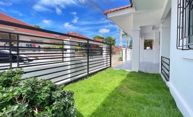 Single Detached House in Soi Map Yai Lia 47 Pattaya, 3 Bedrooms with Furniture