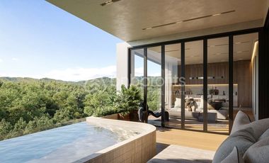 Luxury 2 Bedrooms Condo in Pecatu with Wellness Sanctuaries