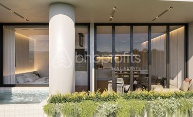 Luxury 2 Bedrooms Condo in Pecatu with Wellness Sanctuaries