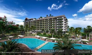 PRE SELLING 2BR CONDOTEL 𝗦𝗢𝗟𝗠𝗘𝗥𝗔 𝗖𝗢𝗔𝗦𝗧 𝐅𝐢𝐫𝐬𝐭 𝐍𝐚𝐭𝐮𝐫𝐞-𝐈𝐧𝐬𝐩𝐢𝐫𝐞𝐝 𝐁𝐄𝐀𝐂𝐇 𝐏𝐀𝐑𝐊 𝐂𝐎𝐍𝐃𝐎𝐓𝐄𝐋 in San Juan Batangas