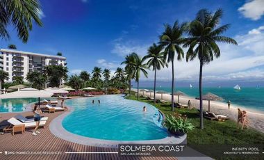 1 Bedroom Pre Selling Condotel in Solmera Coast 𝐅𝐢𝐫𝐬𝐭 𝐍𝐚𝐭𝐮𝐫𝐞-𝐈𝐧𝐬𝐩𝐢𝐫𝐞𝐝 𝐁𝐄𝐀𝐂𝐇 𝐏𝐀𝐑𝐊 in San Juan Batangas